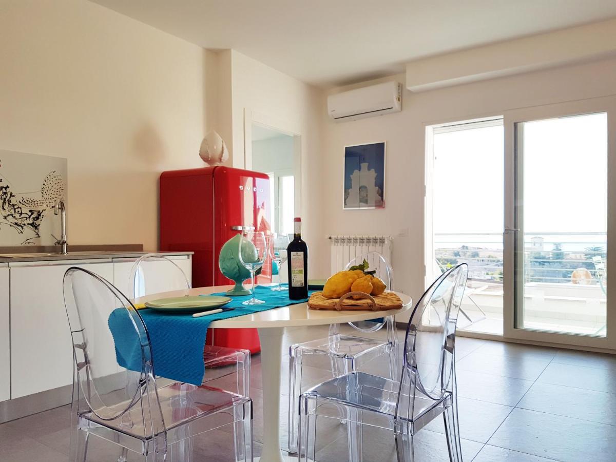 Il Gallo Rosso Apartment Тропеа Екстериор снимка